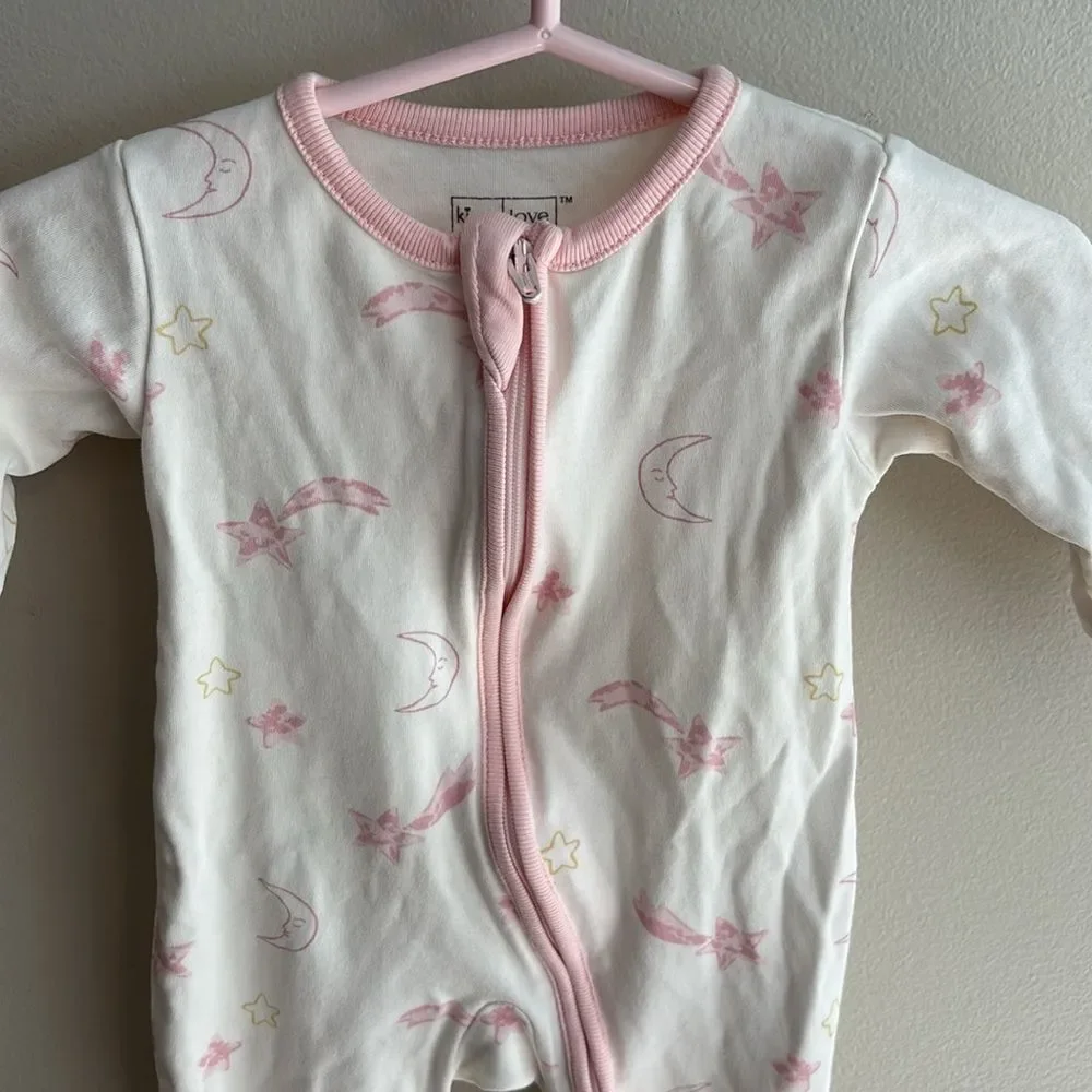 Kissy love sleeper size 0-3 months
